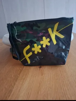 Pochette F**k camouflage
