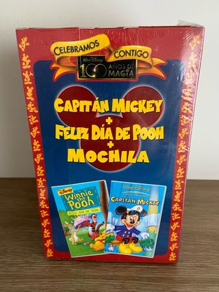 Mickey y Winnie the Pooh VHS Precintado