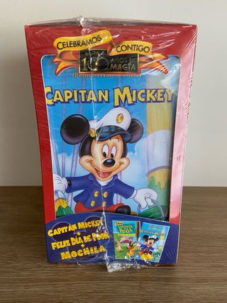 Mickey y Winnie the Pooh VHS Precintado
