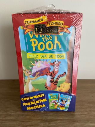Mickey y Winnie the Pooh VHS Precintado