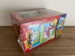 Mickey y Winnie the Pooh VHS Precintado
