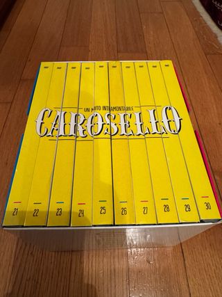 Box 10 DVD Carosello - Un Mito Intramontabile