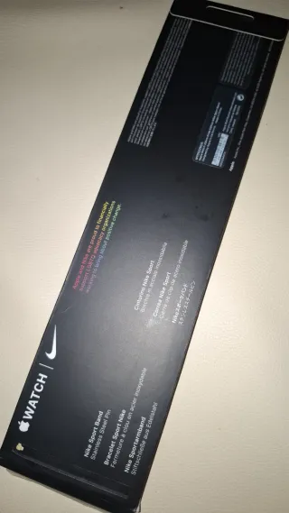 Correa Apple Watch Nike Pride 40mm