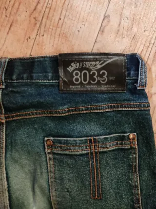 Pantalón trabajo vaquero ISSALINE 8033 elástico