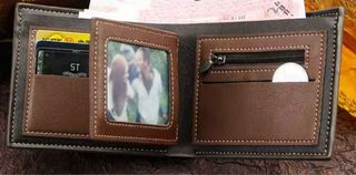 Cartera hombre personalizada Varnel