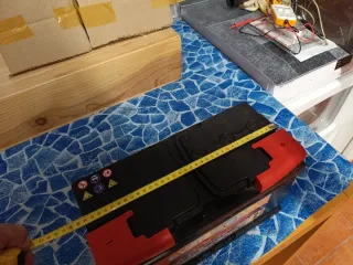 Batería AGM 100Ah EV-L50100 para Autocaravana