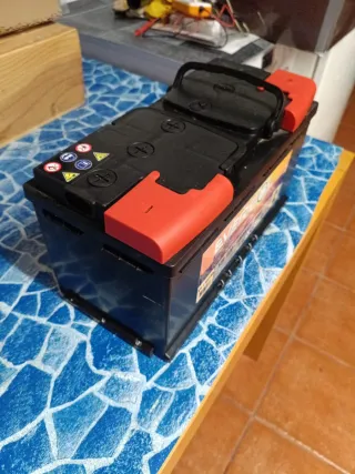 Batería AGM 100Ah EV-L50100 para Autocaravana