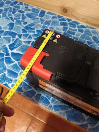 Batería AGM 100Ah EV-L50100 para Autocaravana