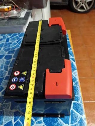 Batería AGM 100Ah EV-L50100 para Autocaravana