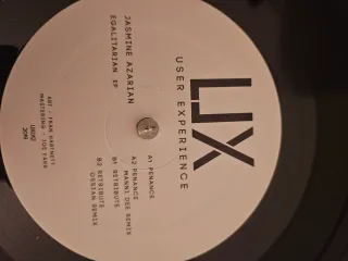 Vinilo Jasmine Azarian - Egalitarian EP