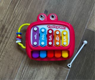 Piano Xilófono Bebé con Palo