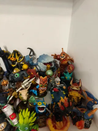 Figuras Skylanders Variadas