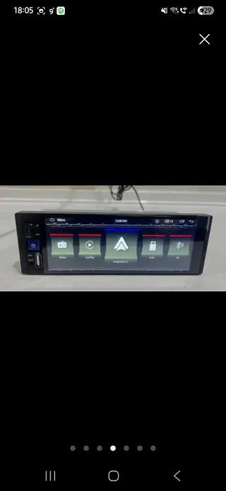 Radio Coche Android/CarPlay OD3