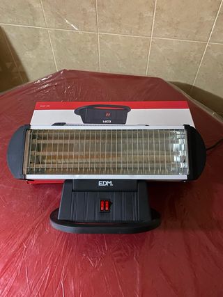 Estufa sin apenas uso!