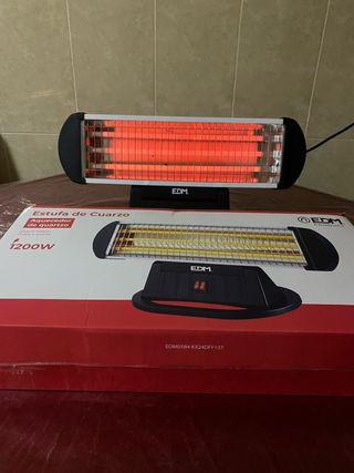 Estufa sin apenas uso!