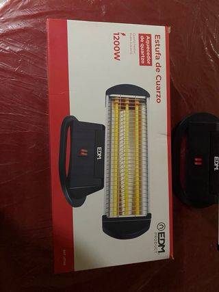 Estufa sin apenas uso!