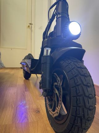 Patinete Eléctrico Deslimitado