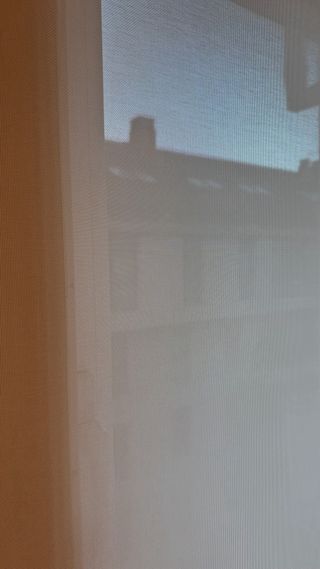 Estor enrollable blanco