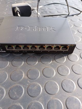 TOPCOM TSH-205 Switch Ethernet 5 Puertos