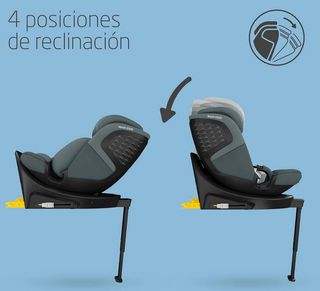 Maxi-Cosi Emerald 360 S i-Size, Silla coche bebé