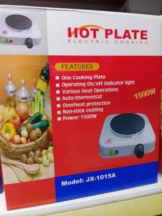 Fornello Elettrico 1500W