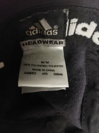 Gorra Adidas Invierno azul oscuro