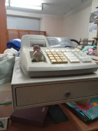 Caja Registradora Casio