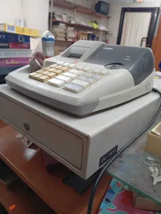 Caja Registradora Casio