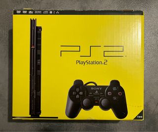 Scatola PS2 Slim SCPH 75004