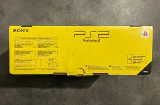 Scatola PS2 Slim SCPH 75004