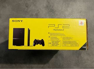 Scatola PS2 Slim SCPH 75004