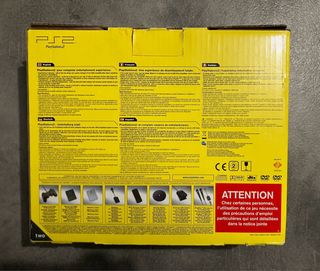 Scatola PS2 Slim SCPH 75004