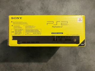 Scatola PS2 Slim SCPH 75004