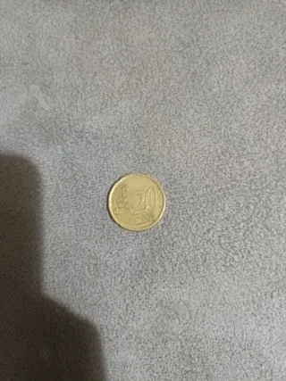 Moneda 20 céntimos España 1999