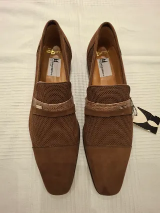 Zapatos de la firma Moreschi