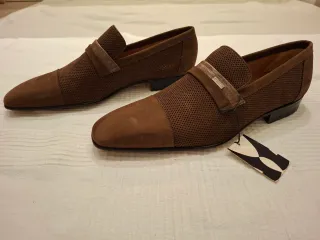 Zapatos de la firma Moreschi