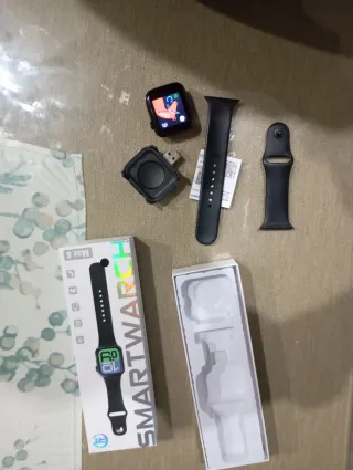 Smartwatch RT Max 8 Negro Multicolor