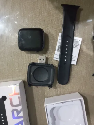 Smartwatch RT Max 8 Negro Multicolor