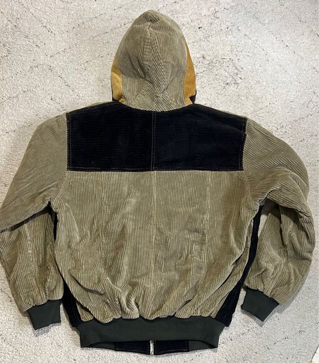 Cazadora Carhartt Rework Patchwork