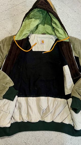 Cazadora Carhartt Rework Patchwork