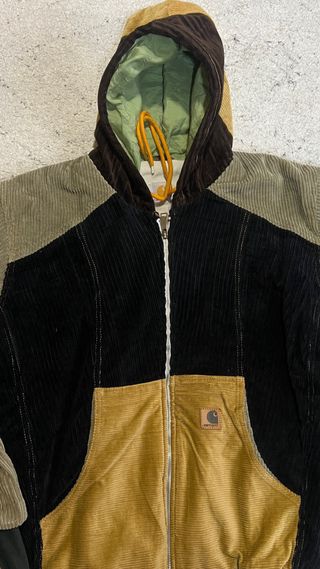 Cazadora Carhartt Rework Patchwork