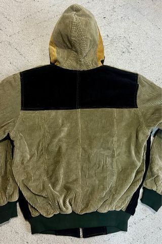 Cazadora Carhartt Rework Patchwork