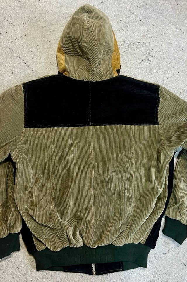 Cazadora Carhartt Rework Patchwork