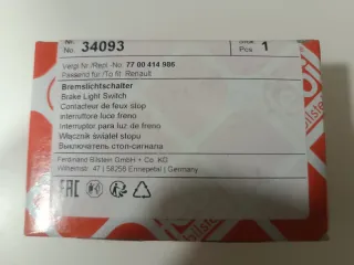 Interruptor Luz Freno Trafic Vivaro