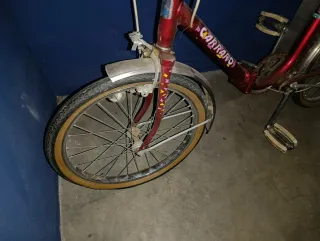 Bicicleta antigua Carraro para restaurar