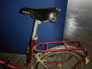 Bicicleta antigua Carraro para restaurar