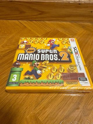 PRECINTADO New Super Mario Bros. 2 Nintendo 3DS