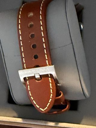 Reloj Hamilton Khaki Automático Marrón/Plata