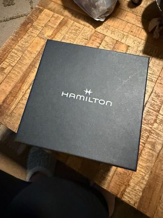 Reloj Hamilton Khaki Automático Marrón/Plata