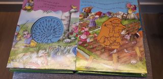 Lote 4 libros granja y animales